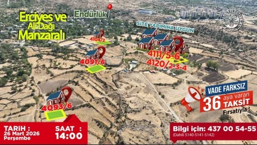 Talas&rsquo;ın g&ouml;zde lokasyonlarında villa parseli fırsatı
