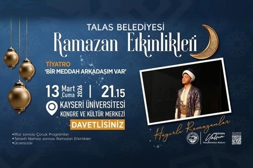 Talas&rsquo;ın Ramazan etkinliklerinde son hafta heyecanı
