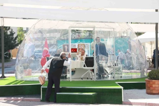 Talas’ın ’Şeffaf Oda’ uygulaması uluslararası arenada
