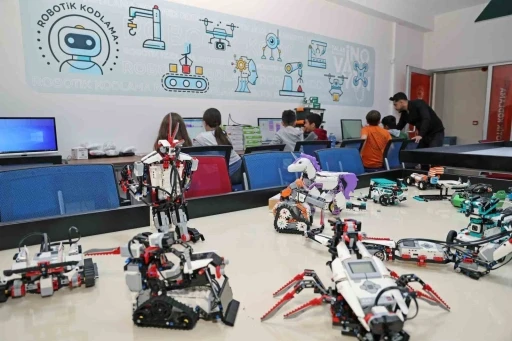 Talas İnovasyon Merkezi&rsquo;nde yeni hafta, yeni kaşifler
