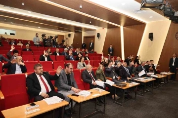 Talas Meclisinde 18 madde görüşüldü
