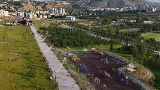 Talas Millet Bahçesi açıldı
