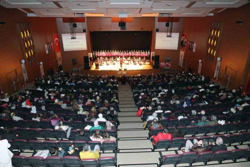 Talas Musiki Cemiyeti&rsquo;nden unutulmaz T&uuml;rk Sanat M&uuml;ziği gecesi
