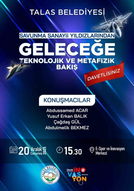 Talas, savunma sanayisinde geleceği konuşuyor
