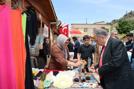 Talas’ta bu Pazar ayın ilk ‘Maharetli Eller’i
