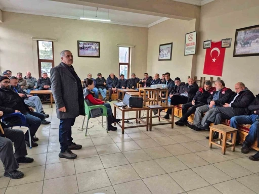 Talas&rsquo;ta &ccedil;ift&ccedil;iye eğitimler s&uuml;r&uuml;yor
