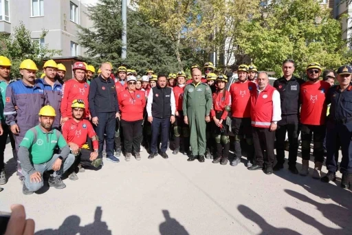 Talas’ta deprem tatbikatına tam not

