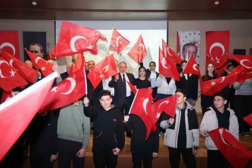 Talas&rsquo;ta duygu dolu İstiklal Marşı ve &Ccedil;anakkale Zaferi Anma Programı
