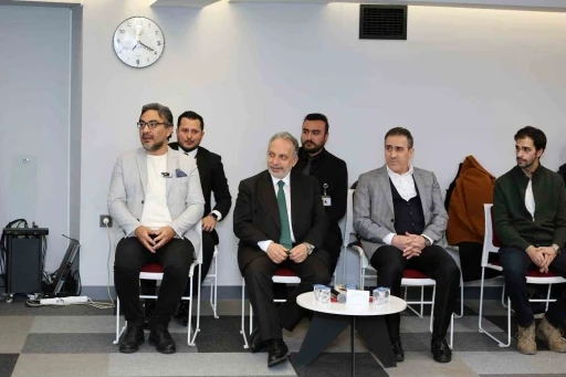 Talas&rsquo;ta edebiyat d&uuml;nyası, Esat Ayata&rsquo;yı anlattı
