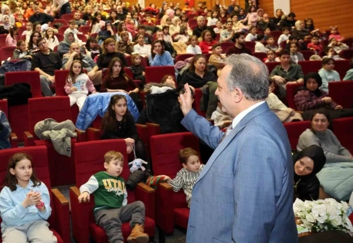 Talas&rsquo;ta karne sevinci tiyatroyla ta&ccedil;landı
