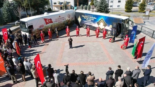 Talas&rsquo;ta m&uuml;ze otob&uuml;sler yola &ccedil;ıktı
