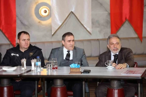 Talas&rsquo;ta Ramazan &ouml;ncesi Muhtarlar Toplantısı
