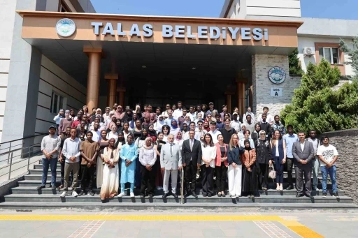 Talas&rsquo;ta renkli buluşma
