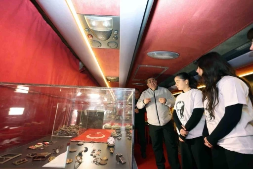 Talas&rsquo;ta tarih okullara taşındı
