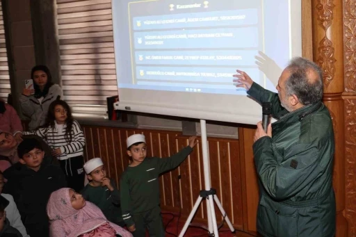 Talas&rsquo;ta teravihte buluştular, s&uuml;rprizlerle tanıştılar
