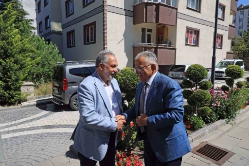 Talas’ta uyumlu belediyeciliğin güzel bir örneği
