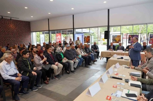 Talas’ta vatandaş sordu, Başkan Yalçın Osmanlı Evi’nde cevapladı
