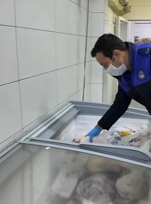 Talas&rsquo;ta zabıta ekiplerinden gıda denetimi
