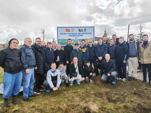 Talas&rsquo;tan anlamlı etkinlik: &rsquo;Geleceğe nefes, kardeşliğe k&ouml;k&rsquo;
