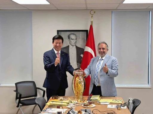 Talas ve Geumsan kardeşlik bağlarını güçlendiriyor
