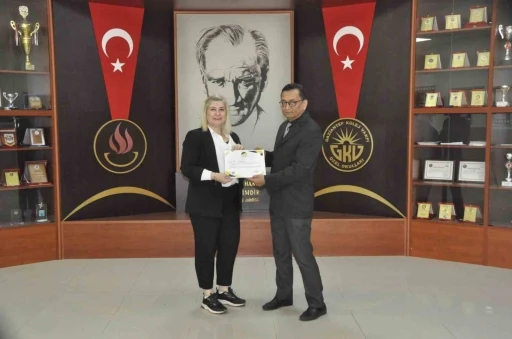 Tales Matematik Yarışması’na GKV imzası
