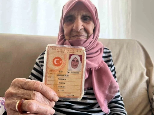 Tam 101 yaşında: 24 torunu var, torunun torununu gördü
