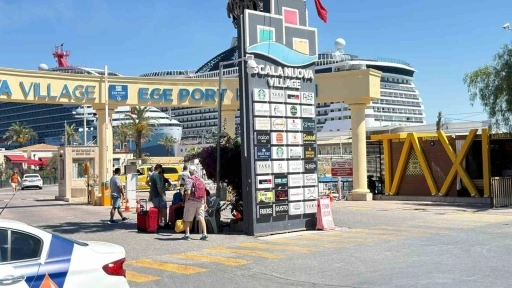 Tamar Tanrıyar, Kuşadası&rsquo;nda yakalandı
