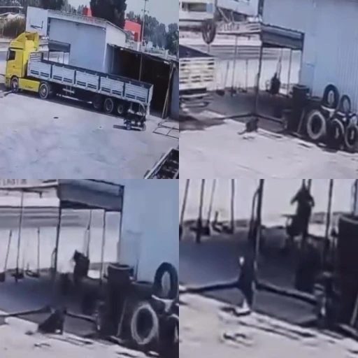 Tamir atölyesindeki çocuğun ölümüne neden olan tır şoförü serbest bırakıldı
