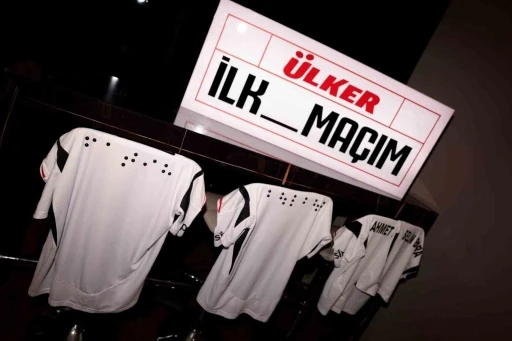 Taraftarların statta maç izleme hayali &quot;Ülker İlk Maçım&quot;la gerçekleşiyor
