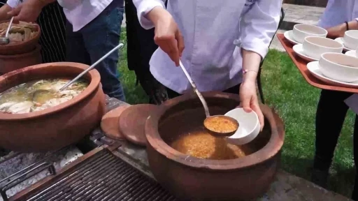 Tarih ve lezzet Kapadokya&rsquo;da buluşacak
