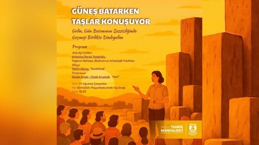 Tarih ve Sanat Bodrum'da Buluşuyor