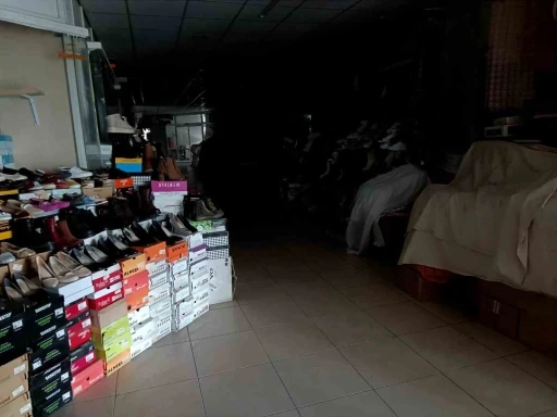 Tarihi Ahi &Ccedil;arşısı karanlığa g&ouml;m&uuml;ld&uuml;
