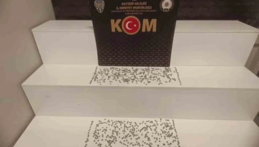 Tarihi eser kaçakçıları yakayı ele verdi
