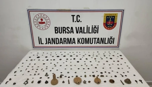 Tarihi eser ka&ccedil;ak&ccedil;ılarına operasyon: Roma ve Bizans d&ouml;nemine ait 202 par&ccedil;a ele ge&ccedil;irildi
