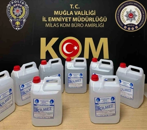 Muğla'da Eş Zamanlı Kaçakçılık Operasyonu