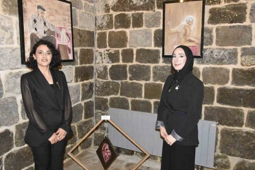Tarihi Hazo Hanı&rsquo;nda duygu y&uuml;kl&uuml; sergi
