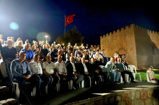 Tarihi Hereke Kalesi’nde sanat rüzgarı
