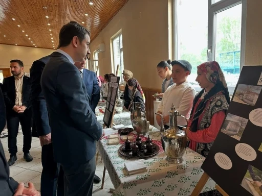 Tarihi ilçenin kültürel mirası öğrencilere tanıtıldı

