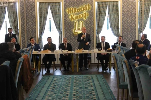Tarihi konakta Ramazan &ouml;ncesi "Zekat" buluşması
