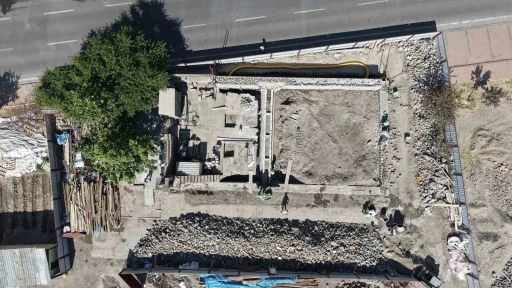 Tarihi Tasmakıran Cami’nde restorasyon başladı
