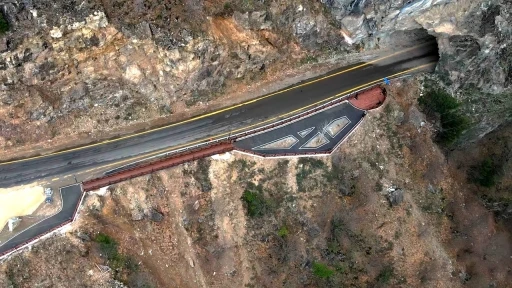 Tarihi t&uuml;nel Giresun İl &Ouml;zel İdaresi &ccedil;alışmalarıyla restore edildi
