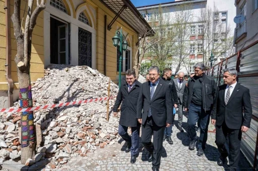Tarihi Yargıtay M&uuml;zesi&rsquo;nde ilerleme devam ediyor
