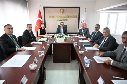 Tarım arazileri masaya yatırıldı
