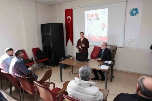 Tarım Bilim Kafe&rsquo;de lahana hastalıkları masaya yatırıldı
