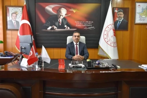 Tarım İl Müdürü Temiz görevine başladı
