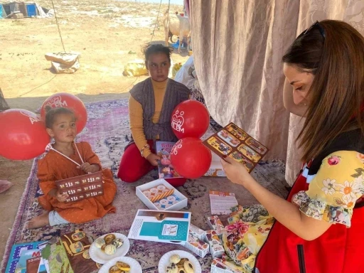 Tarım işçilerine rehberlik çalışması
