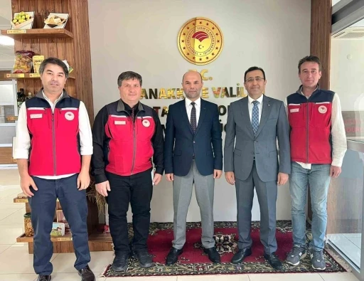 Tarım Reformu Genel M&uuml;d&uuml;r Yardımcısı Karabulut, &Ccedil;anakkale&rsquo;de incelemelerde bulundu
