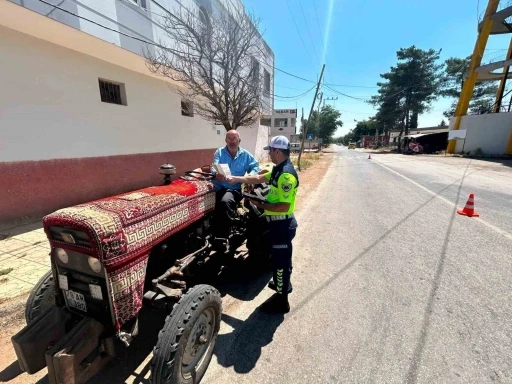 Tarım sezonunun başlamasıyla trakt&ouml;rler denetlendi

