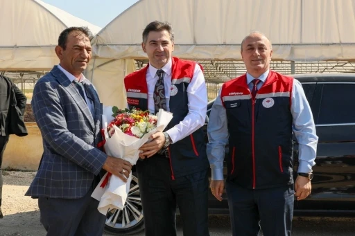 Tarım ve Orman Bakan Yardımcısı Bağcı Eskişehirli &uuml;reticilerle bir araya geldi
