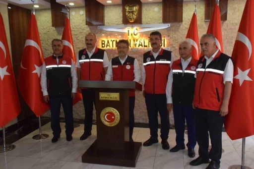 Tarım ve Orman Bakanı Yumaklı, Batman Valiliğini ziyaret etti
